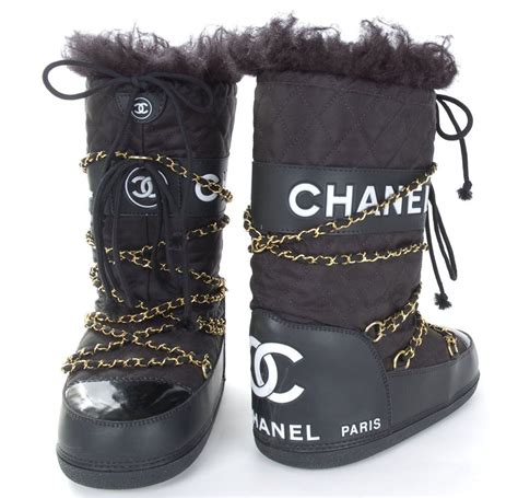 apres ski chanel|Chanel Is Winter.